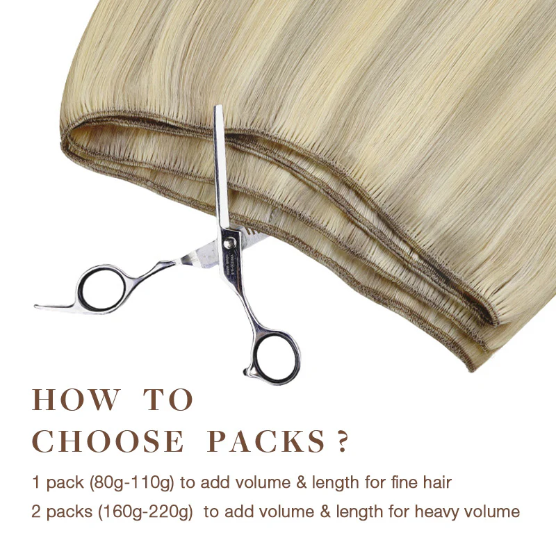 Weft Hair Extensions - Image 128
