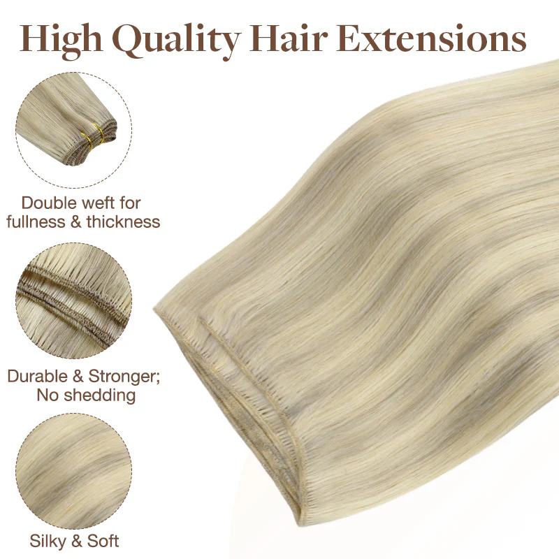 Weft Hair Extensions - Image 129