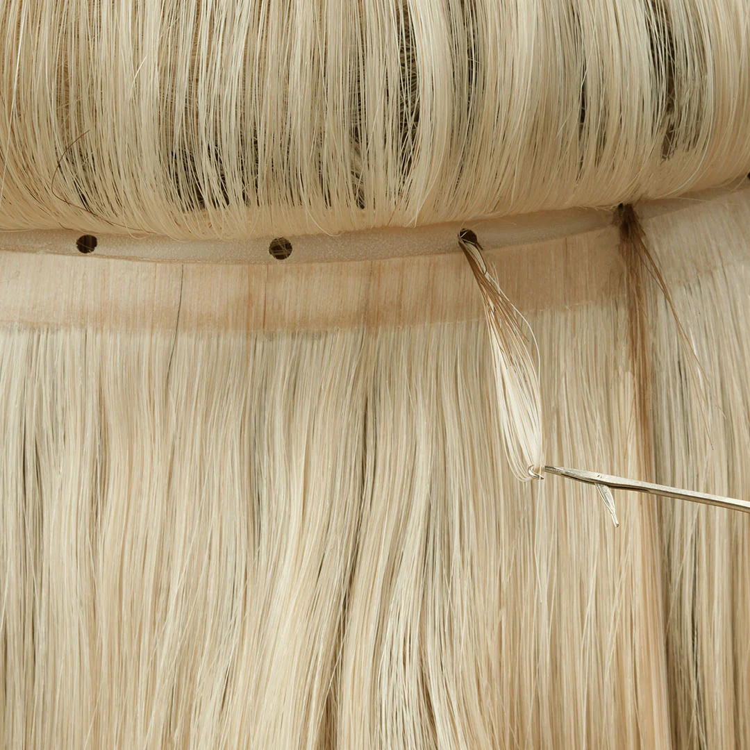 Dark Brown (2) Butterfly Weft Hair Extensions (100g-160g) - Image 7