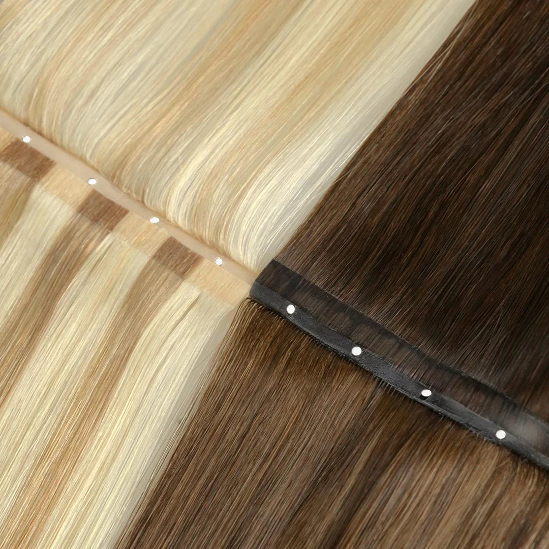 Dark Brown (2) Butterfly Weft Hair Extensions (100g-160g) - Image 8