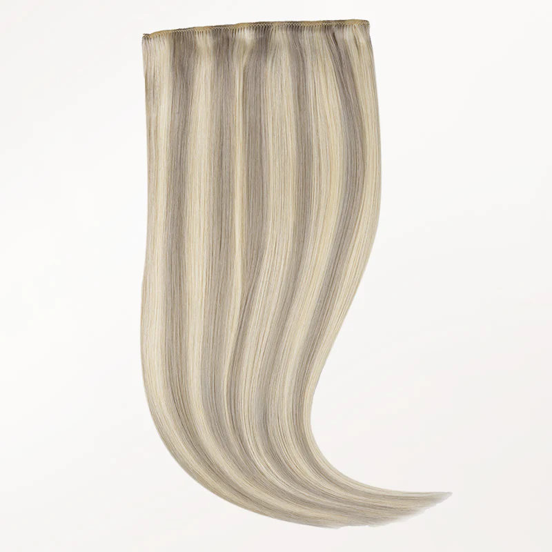Ash Blonde Highlights (17A/60A) Full Classic Clip-Ins (160g-220g) - Image 5