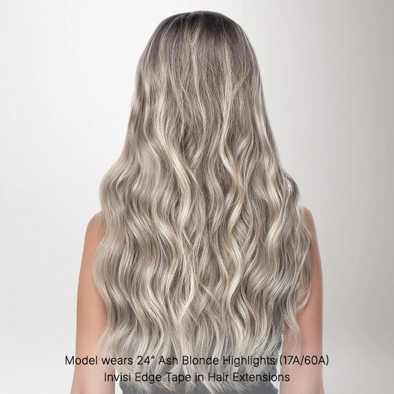 Ash Blonde Highlights (17A/60A) Invisi Edge Tape-Ins 50g - Image 5