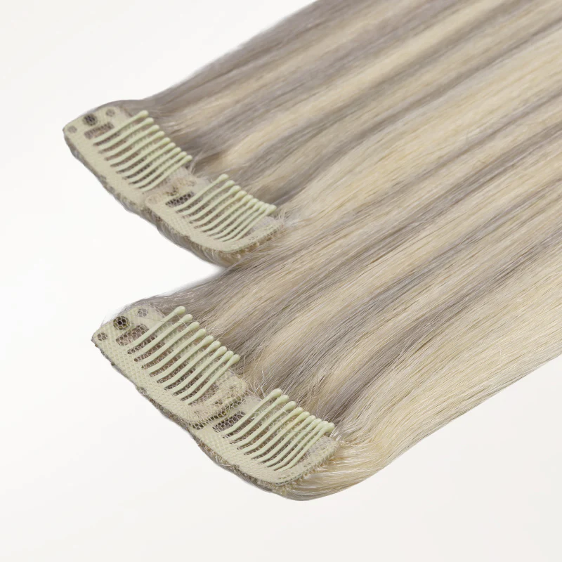 Ash Blonde Highlights (17A/60A) Scalp Hair Fill-Ins (30g-39g) - Image 4