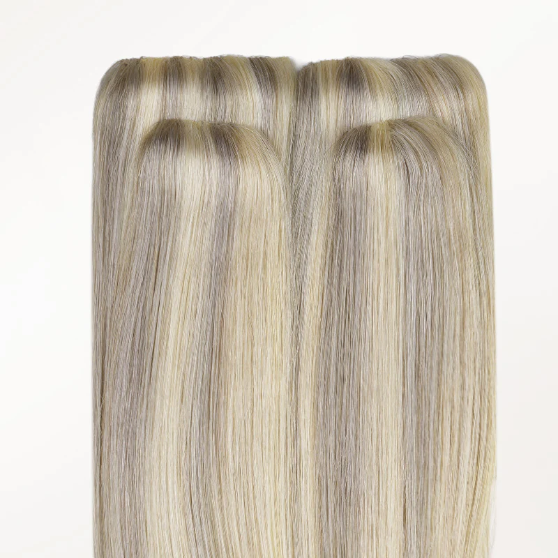 Ash Blonde Highlights (17A/60A) Scalp Hair Fill-Ins (30g-39g) - Image 6