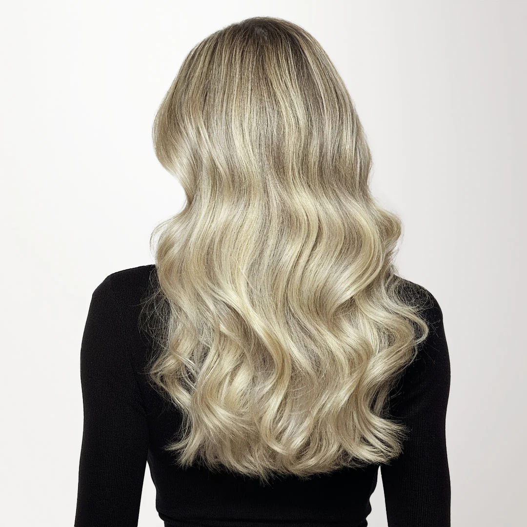 Ash Blonde Highlights (17A/60A) Seamless Clip-Ins [Clearance] - Image 2