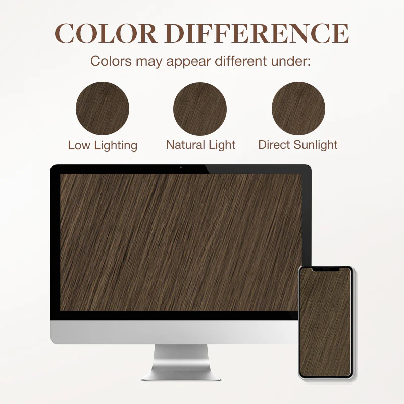 Ash Brown (5) Classic Clip-Ins (120g-150g) - Image 8