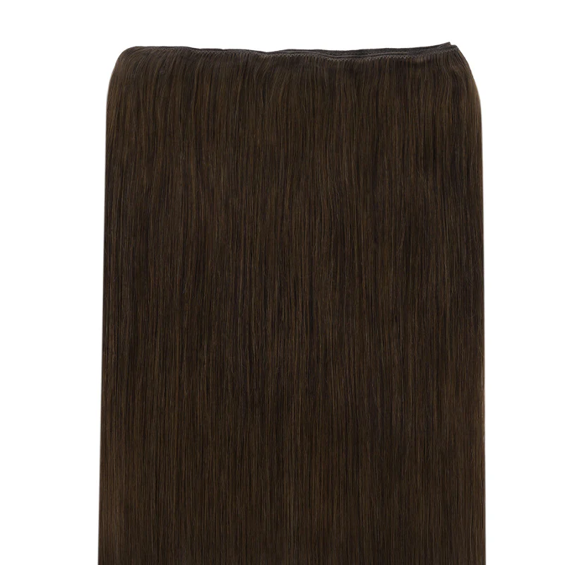 Ash Brown (5) Sew-In Weft Hair Extensions (80g-120g) - Image 4