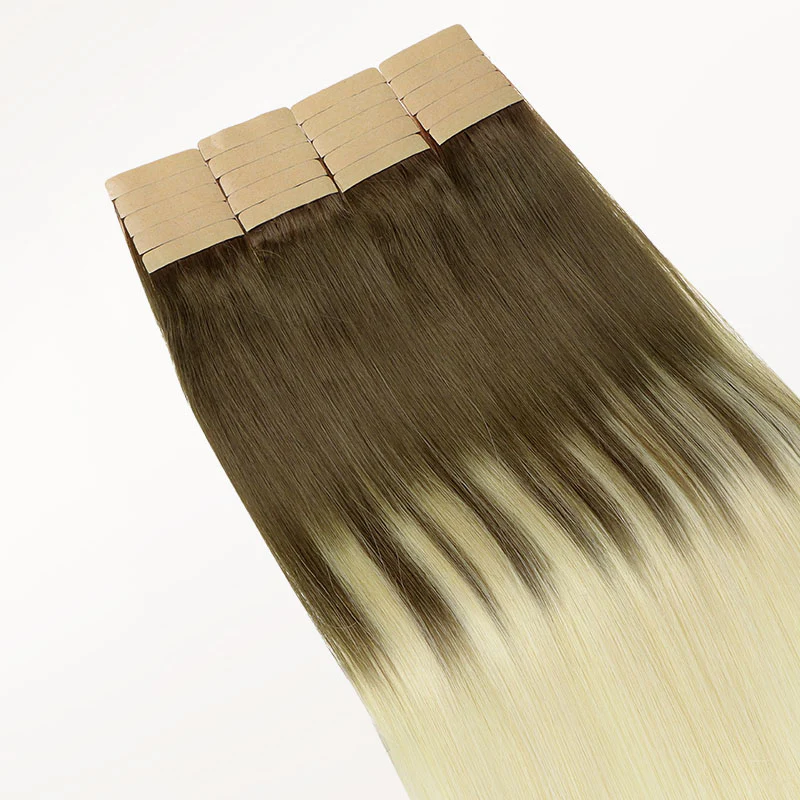 Tape-Ins Hair Extensions Balayage - Image 84