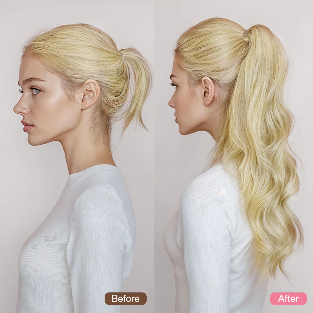 Bleach Blonde (613) Ponytail (75g-90g) - Image 4