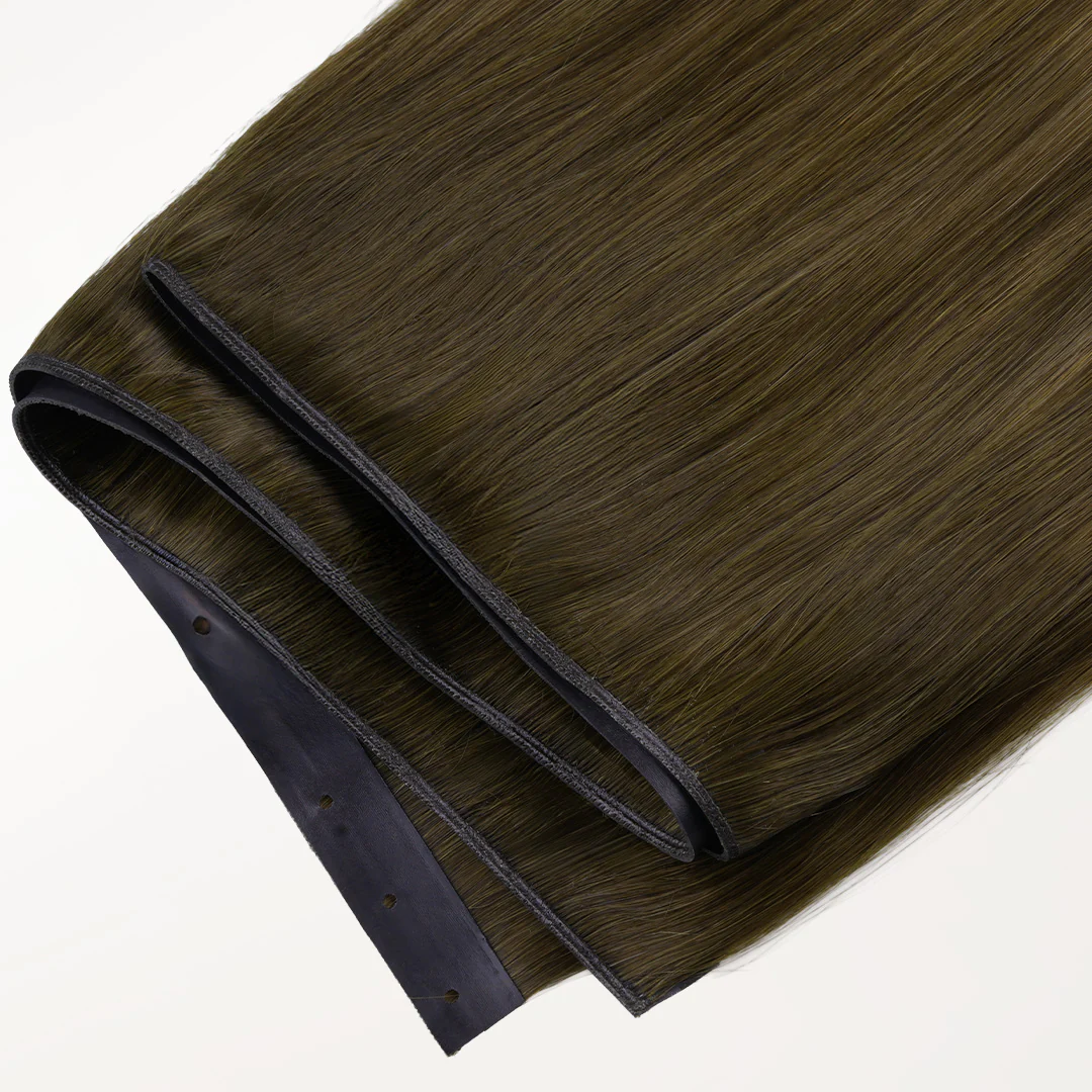 Bleach Blonde Balayage (3/8/613) Butterfly Weft Hair Extensions (100g-160g) - Image 4