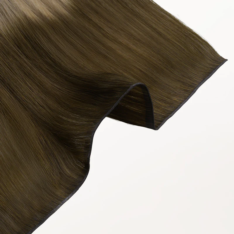 Bleach Blonde Balayage (3/8/613) Genius Tape Weft Hair Extensions 60g - Image 3