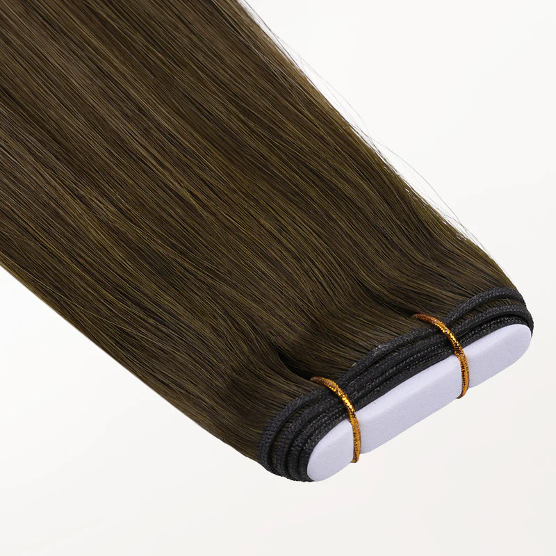 Bleach Blonde Balayage (3/8/613) Genius Tape Weft Hair Extensions 60g - Image 9