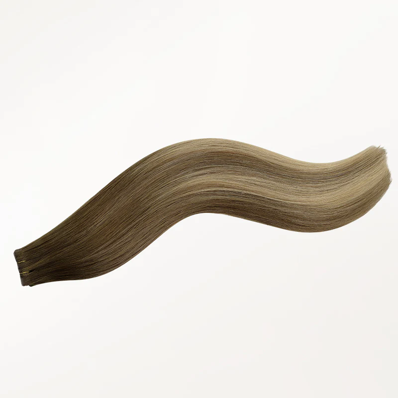 Bleach Blonde Balayage (3/8/613) Invisi Edge Tape-Ins 50g - Image 9