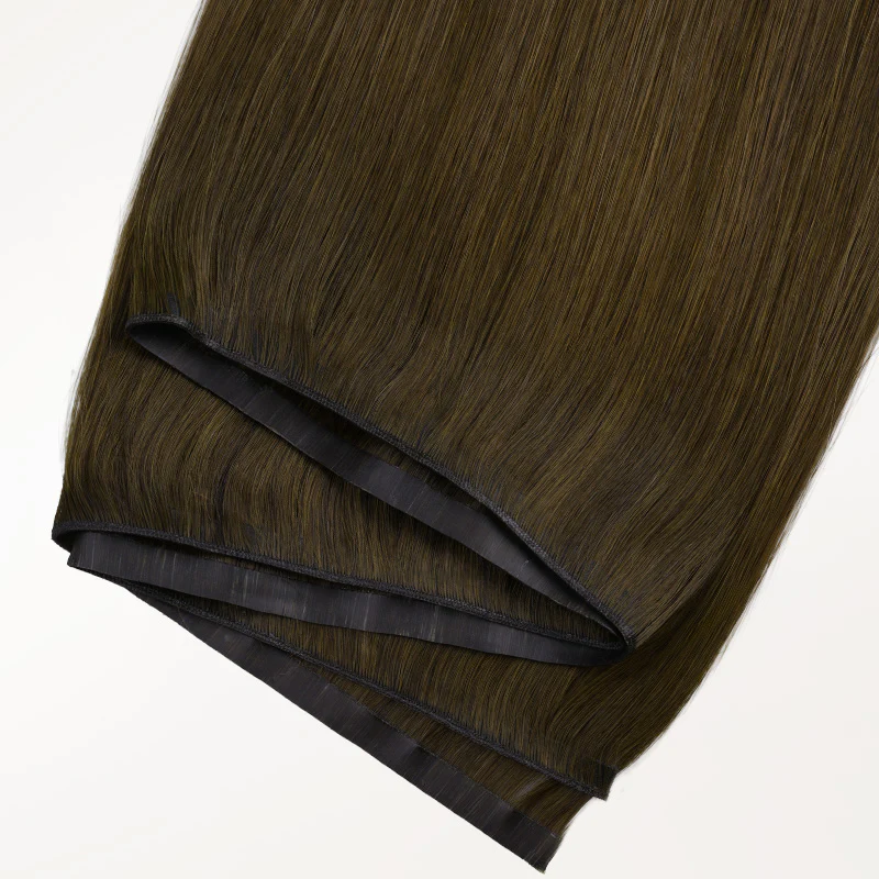 Bleach Blonde Balayage (3/8/613) Thick Genius Tape Weft Hair Extensions 100-120g - Image 6