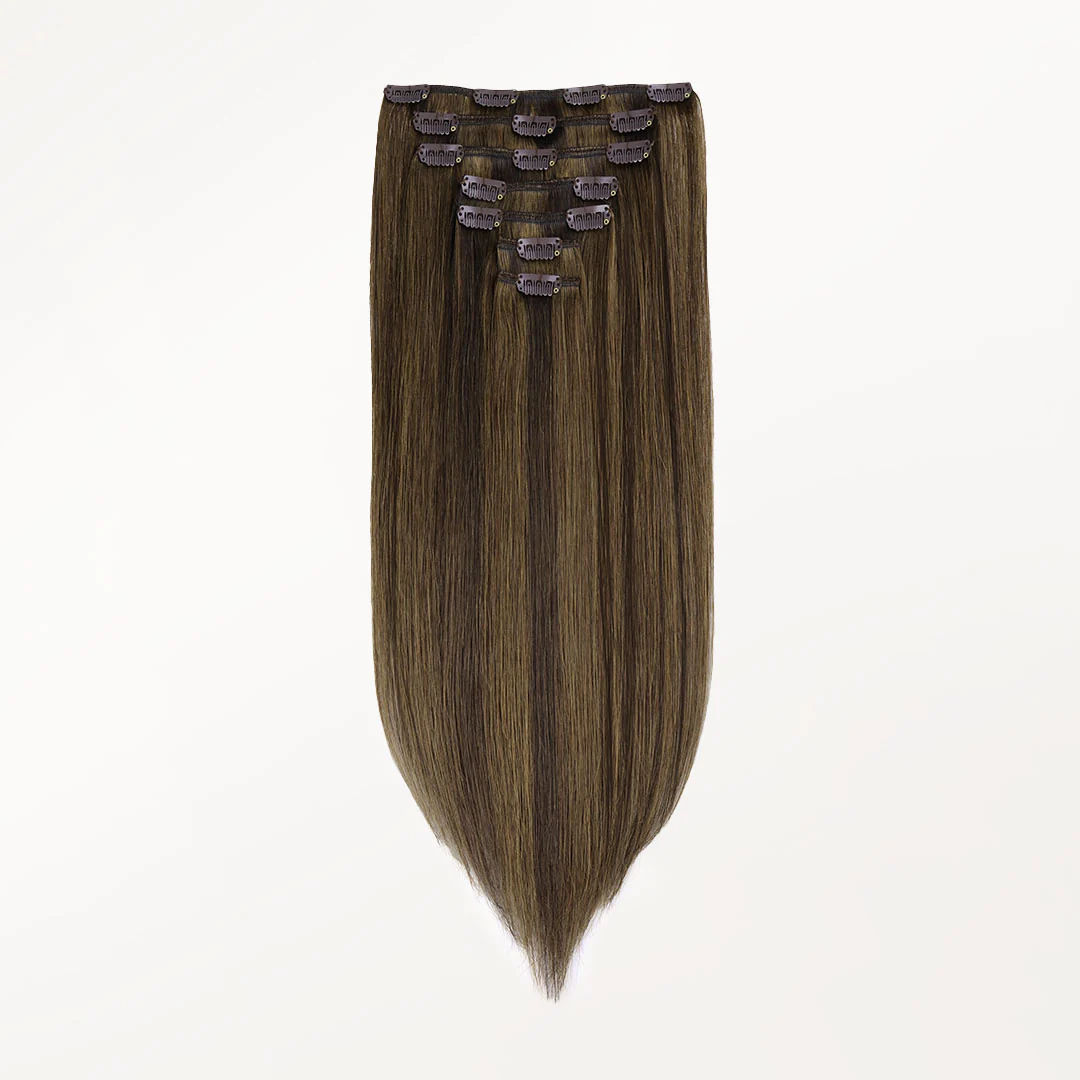 Brown Sugar Swirl Highlights (2C/4E/6C) Classic Clip-Ins [Clearance] - Image 6