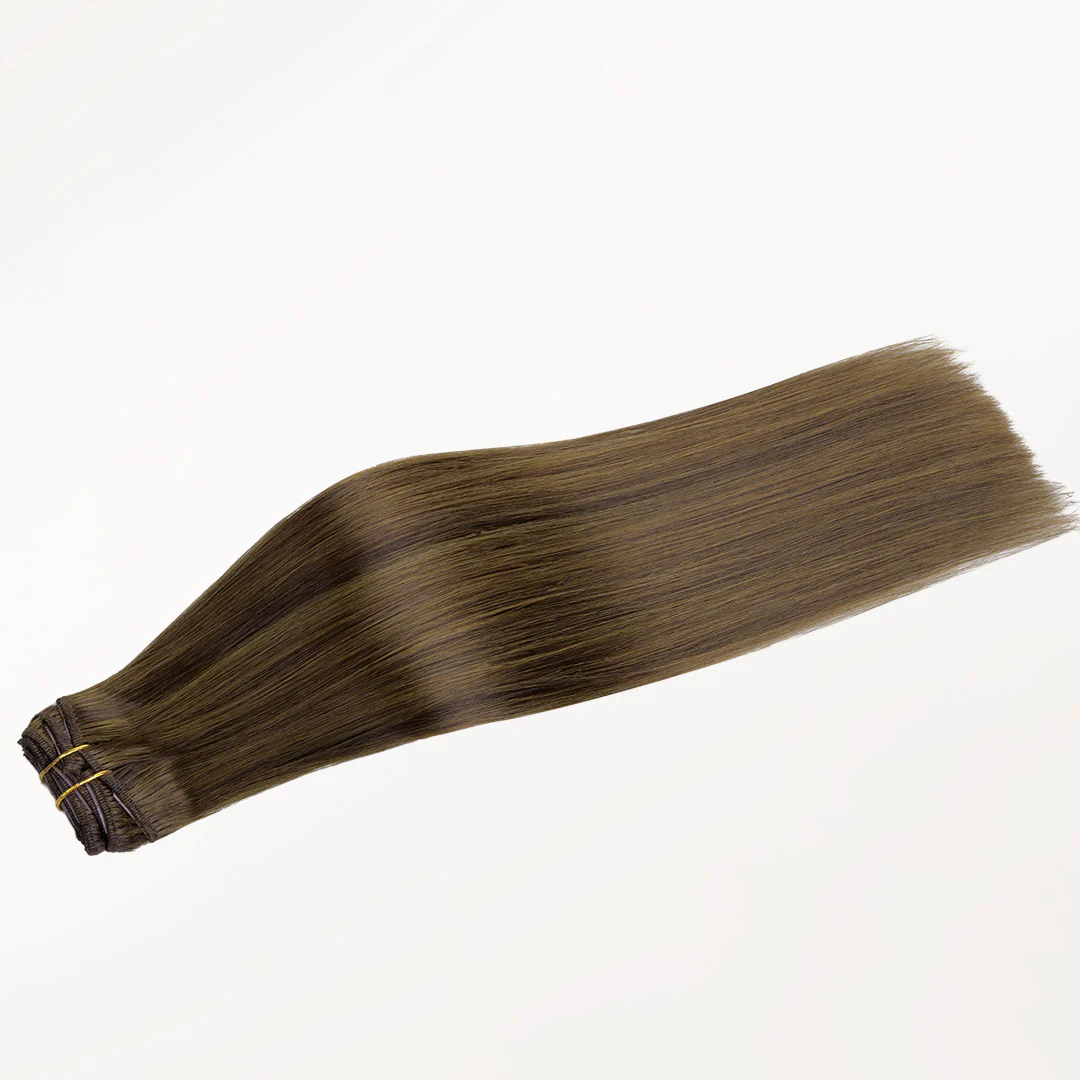 Brown Sugar Swirl Highlights (2C/4E/6C) Classic Clip-Ins [Clearance] - Image 7