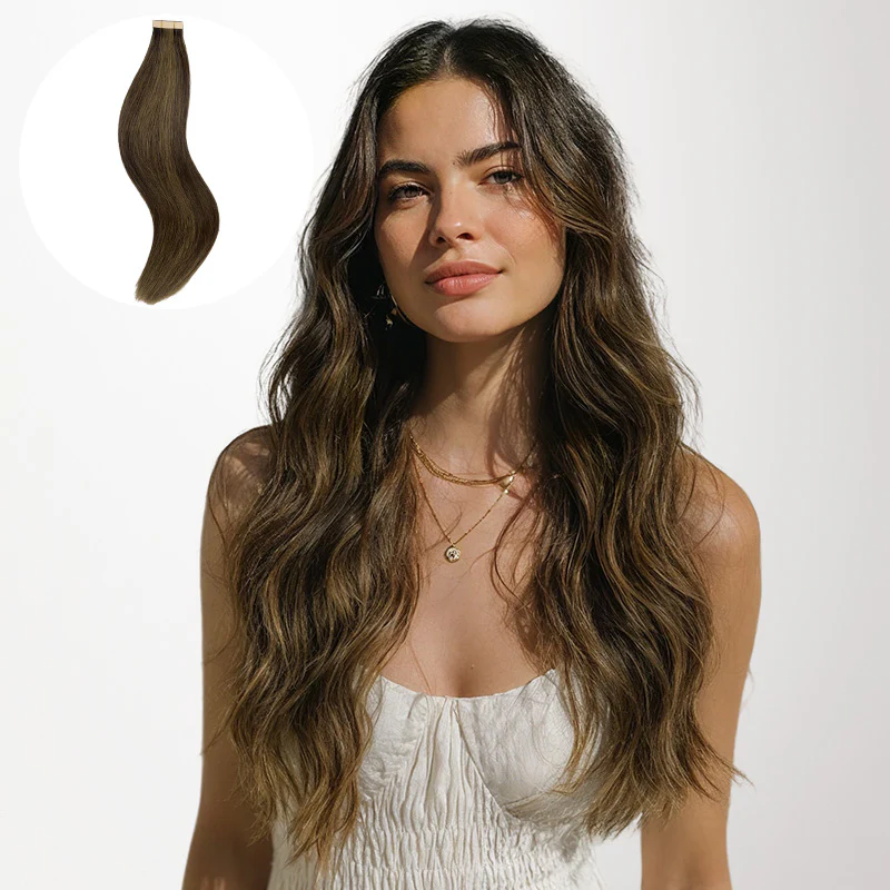 Tape-Ins Hair Extensions Highlights - Image 9