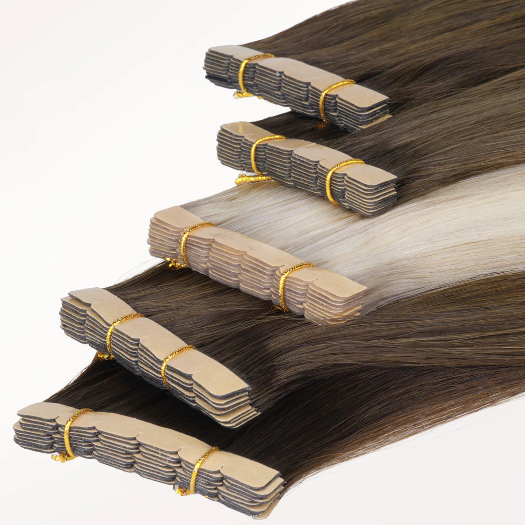 Light Brown (2A) Mini Tape-Ins 40g - Image 8