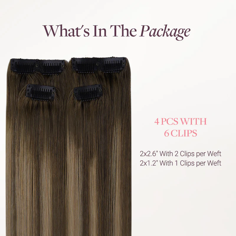 Caramel Blonde Balayage (4/27/4) Scalp Hair Fill-Ins (30g-39g) - Image 10