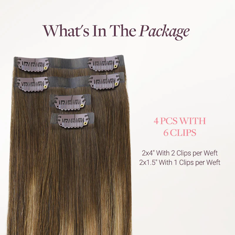 Caramel Blonde Balayage (4/27/4) Scalp Hair Fill-Ins (30g-39g) - Image 11