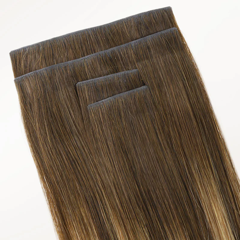 Caramel Blonde Balayage (4/27/4) Scalp Hair Fill-Ins (30g-39g) - Image 12