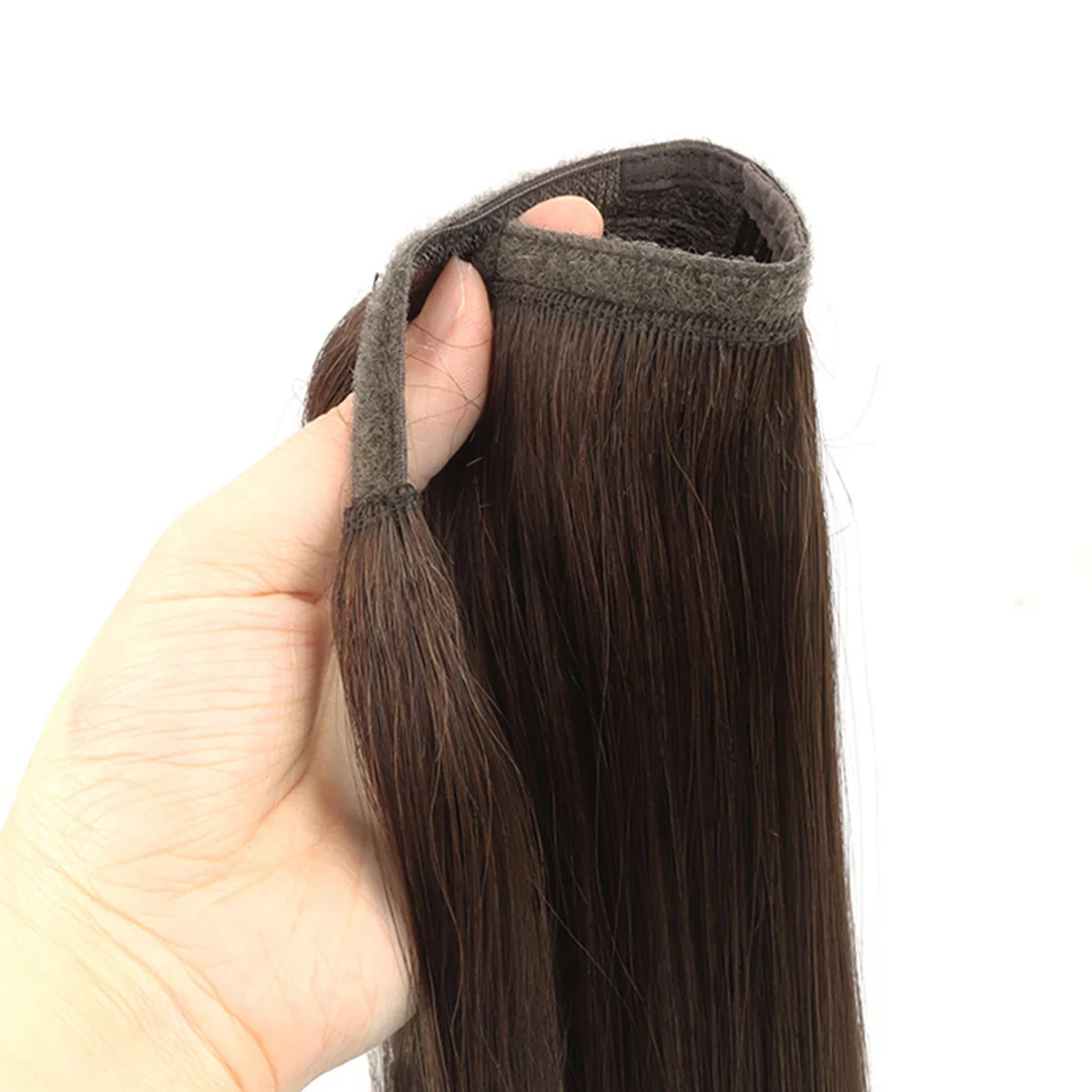 Chocolate Brown (4A) Ponytail (75g-90g) - Image 3