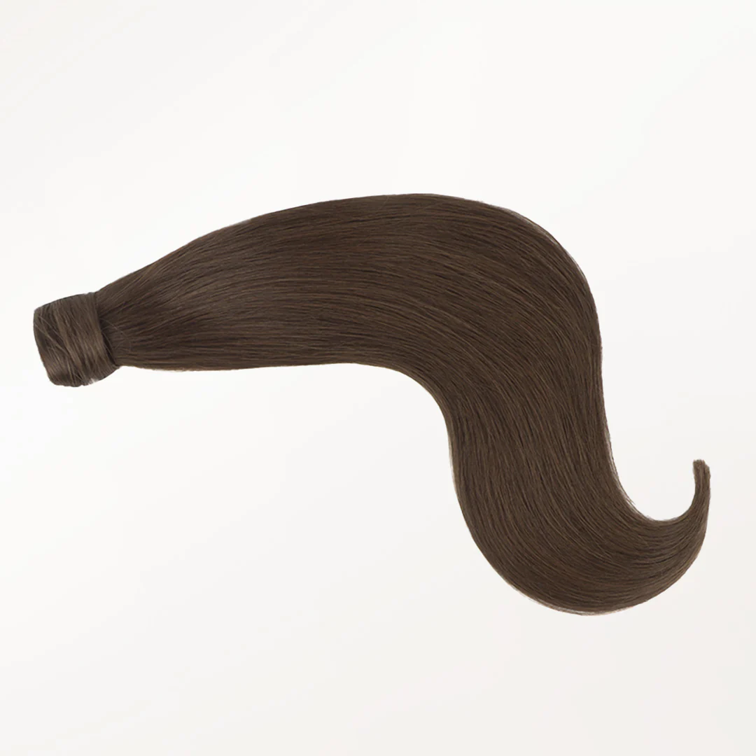 Chocolate Brown (4A) Ponytail (75g-90g) - Image 7