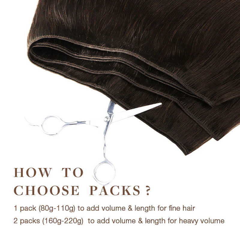 Weft Hair Extensions - Image 36