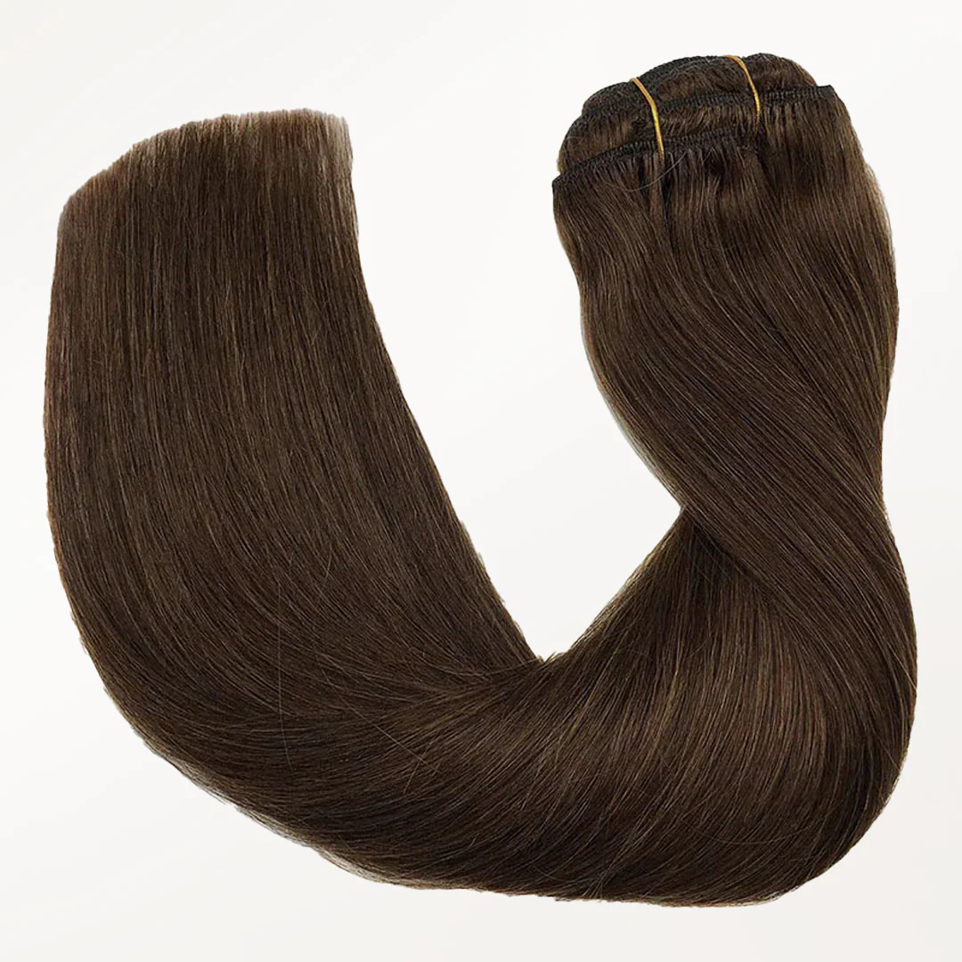 Chocolate Brown (4A) Classic Clip-Ins (150g-170g) - Image 6
