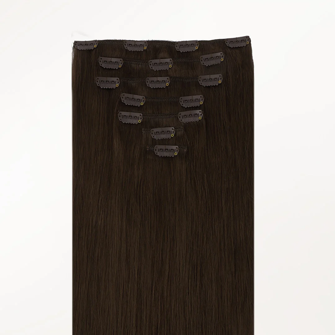 Chocolate Brown (4A) Classic Clip-Ins [Clearance] - Image 3