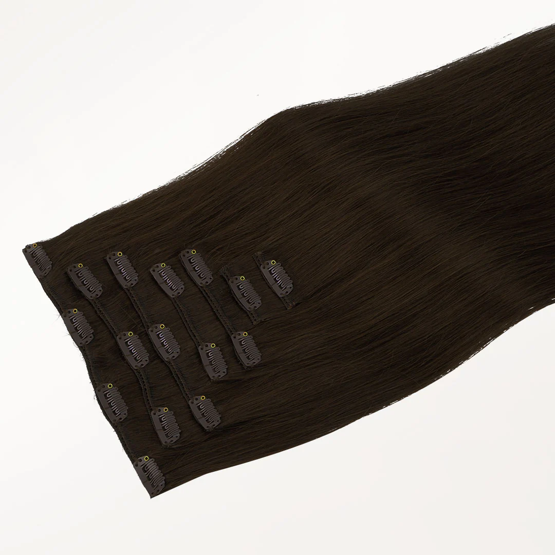Chocolate Brown (4A) Classic Clip-Ins [Clearance] - Image 7