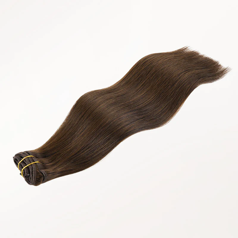 Chocolate Brown (4A) Full Classic Clip-Ins (160g-220g) - Image 6