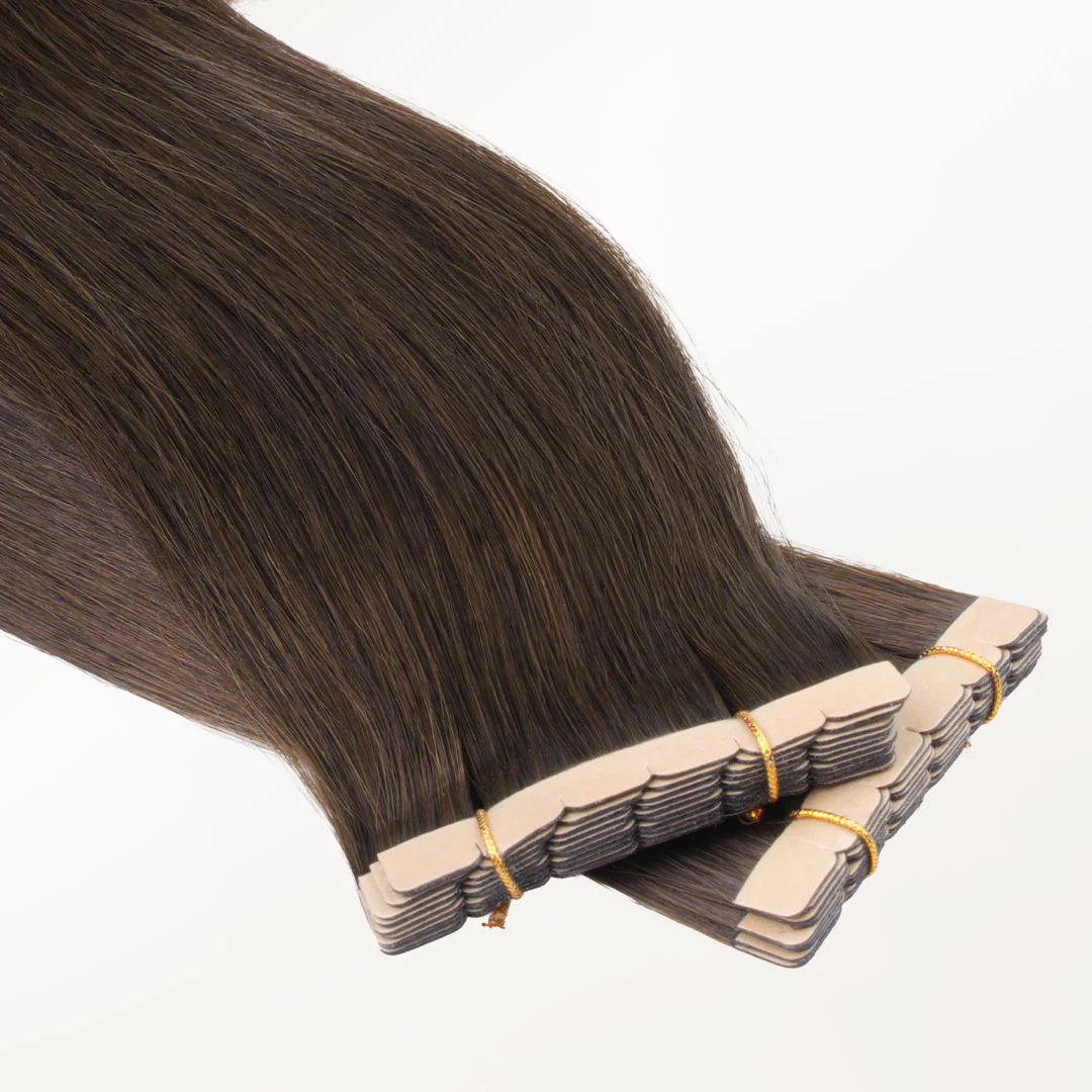 Chocolate Brown (4A) Mini Tape-Ins 40g - Image 6