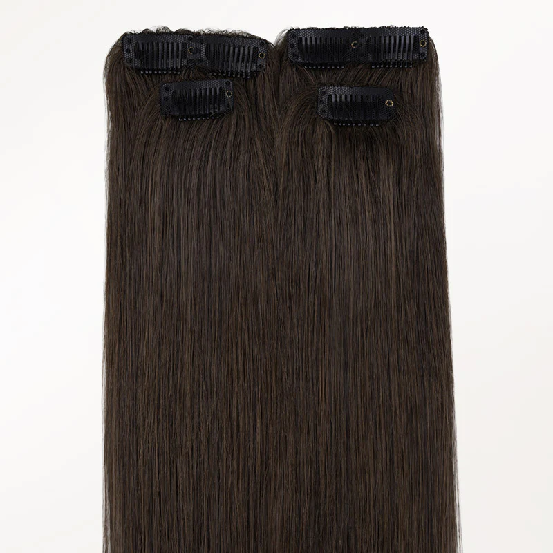Chocolate Brown (4A) Scalp Hair Fill-Ins (30g-39g) - Image 5