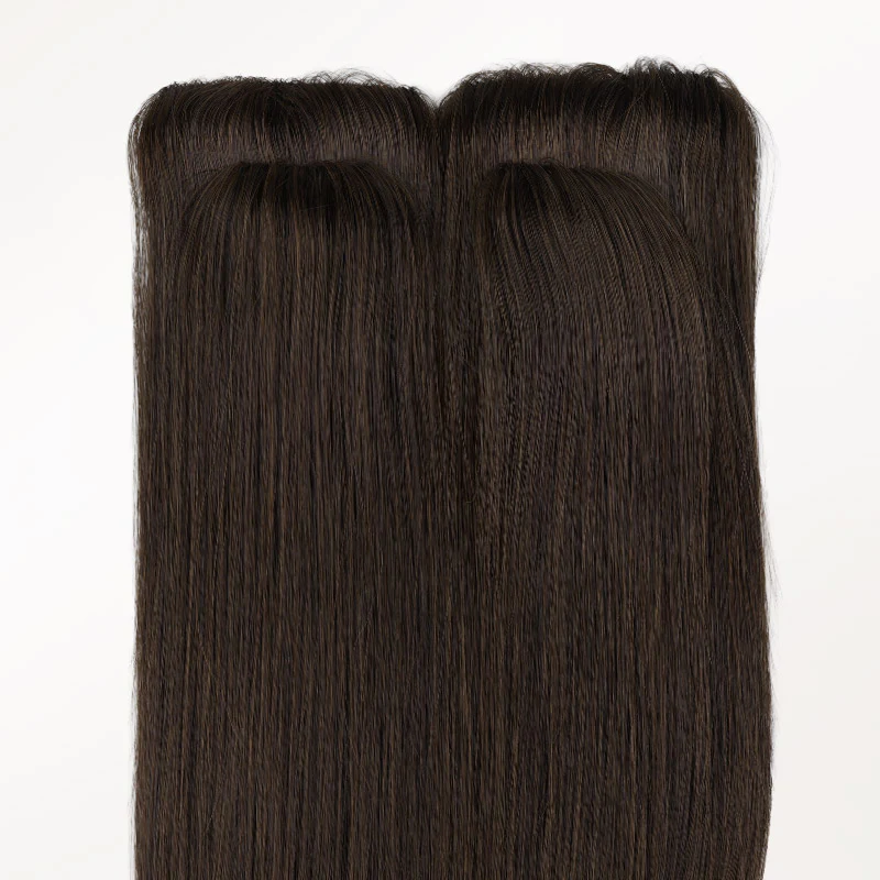Chocolate Brown (4A) Scalp Hair Fill-Ins (30g-39g) - Image 6