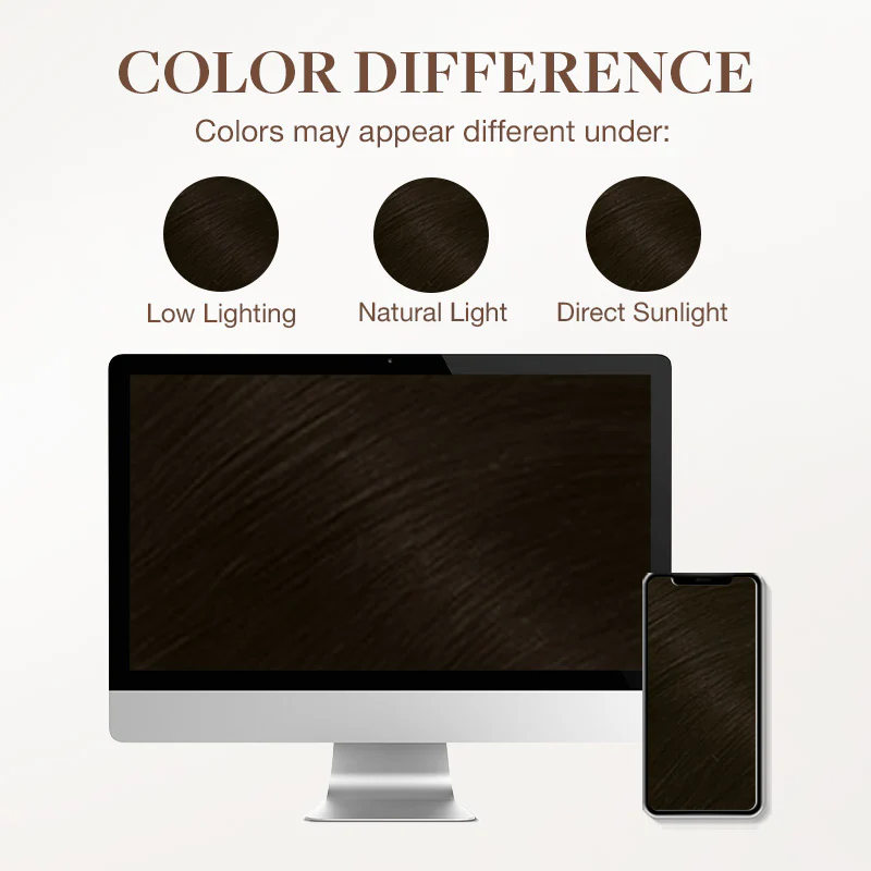 Chocolate Brown (4A) Seamless Clip-Ins [Clearance] - Image 9