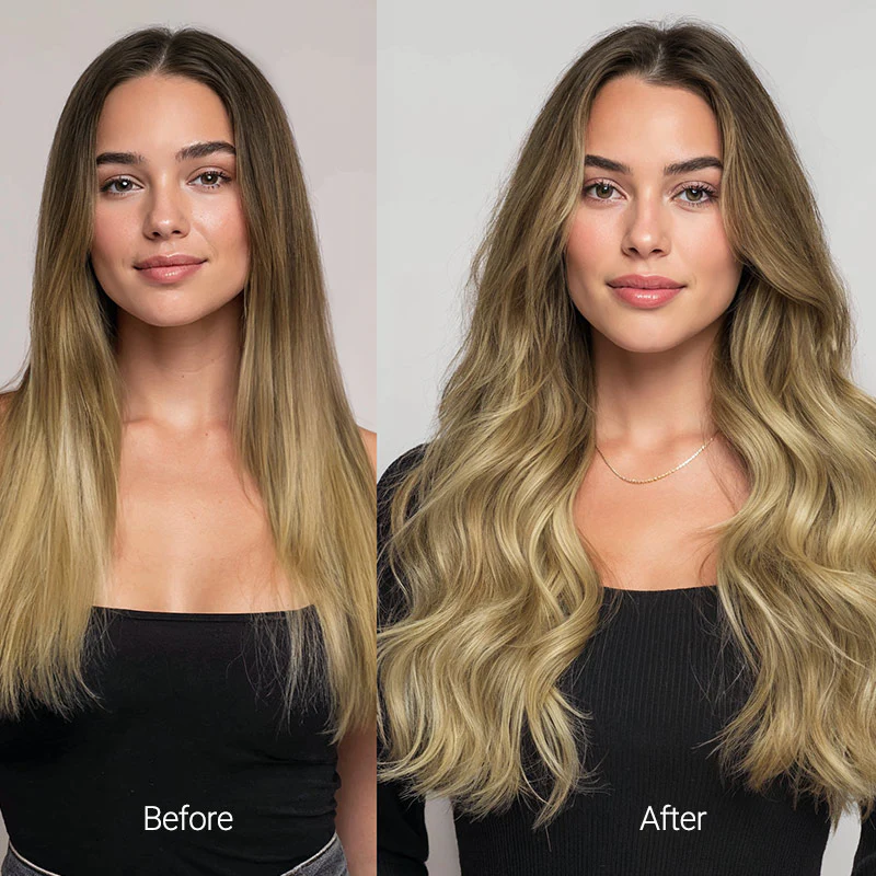 Chocolate Brown to Dirty Blonde (4/18) Tape-Ins 50g - Image 3