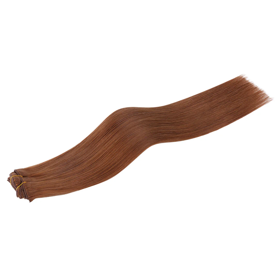 Cinnamon Terra Copper (330) Classic Clip-Ins (120g-130g) [Clearance] - Image 4