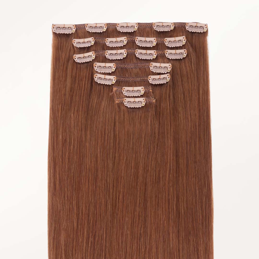 Cinnamon Terra Copper (330) Classic Clip-Ins (120g-130g) [Clearance] - Image 5