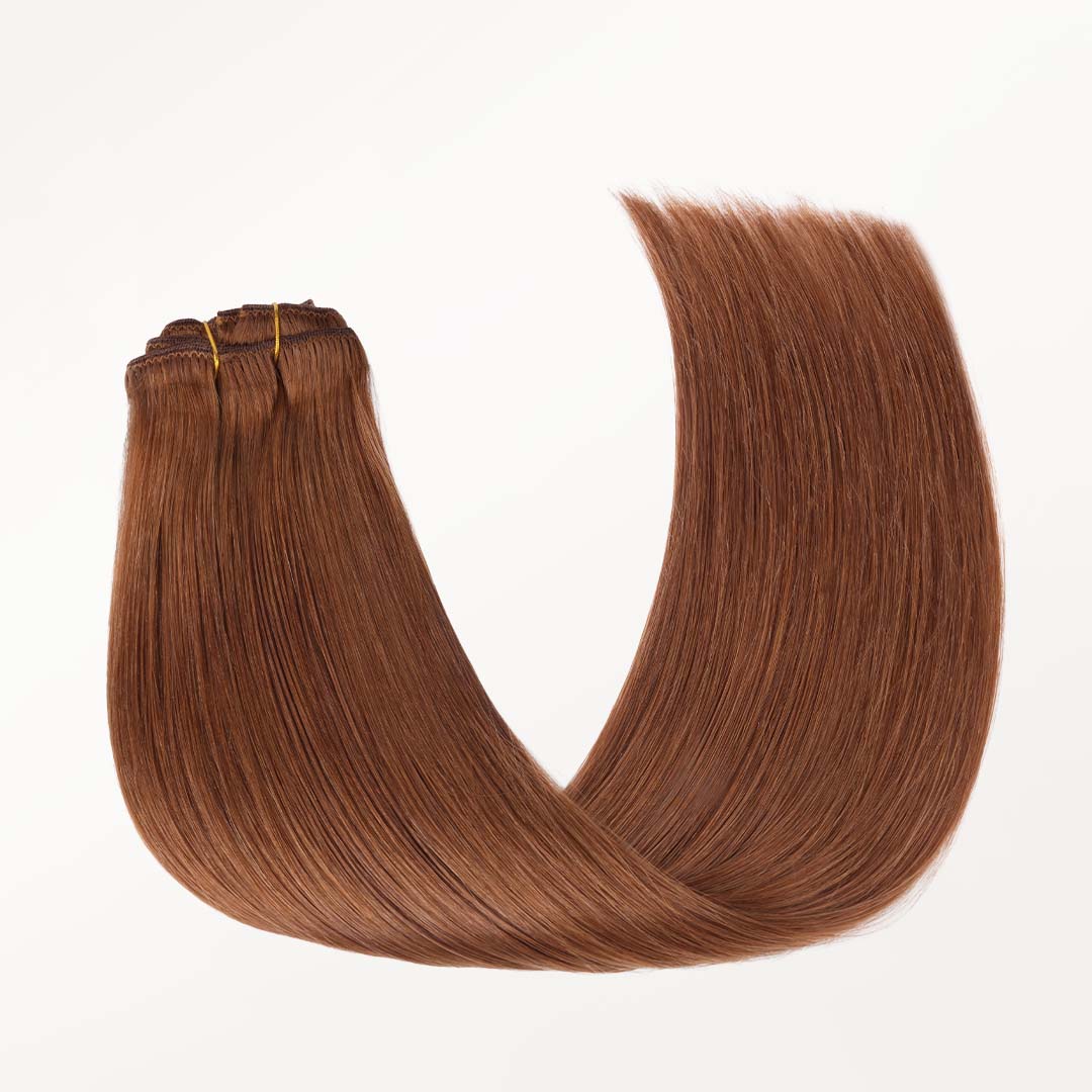 Cinnamon Terra Copper (330) Classic Clip-Ins (120g-130g) [Clearance] - Image 6