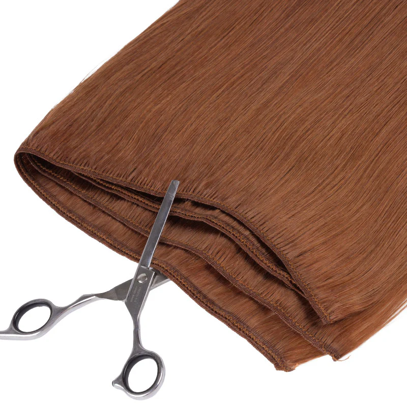 Cinnamon Terra Copper (330) Sew-In Weft Hair Extensions (80g-110g) [Clearance] - Image 3