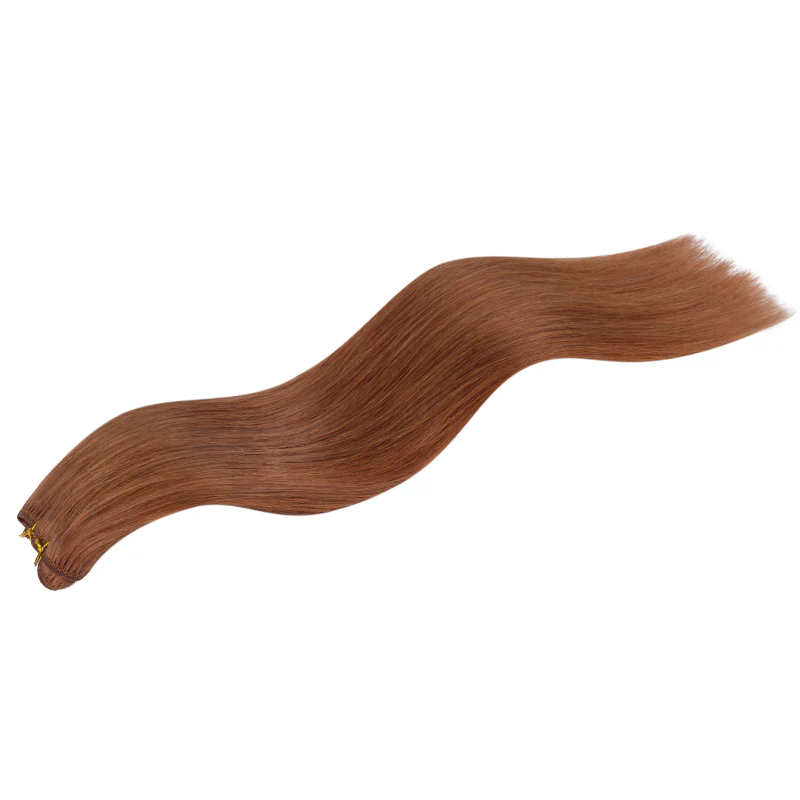 Cinnamon Terra Copper (330) Sew-In Weft Hair Extensions (80g-110g) [Clearance] - Image 8