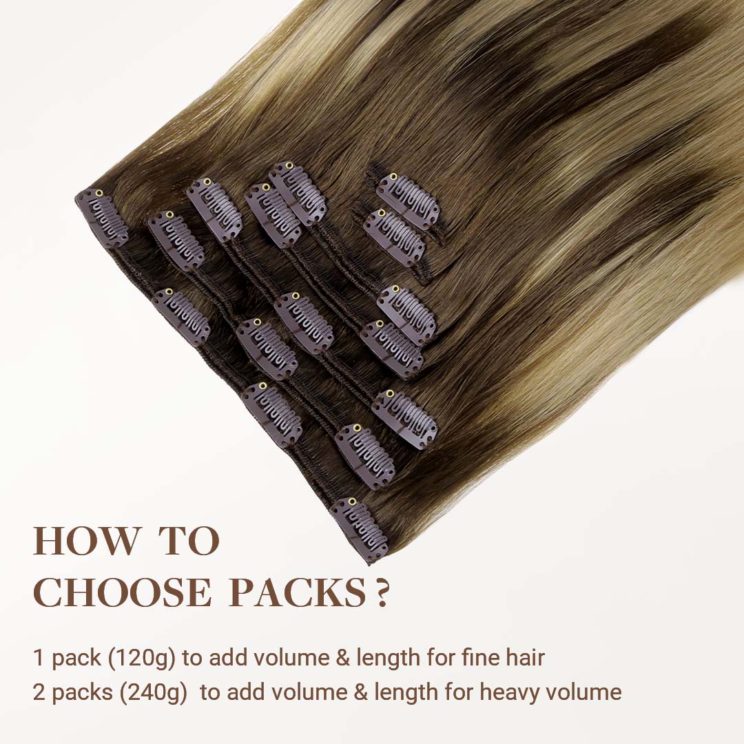 Classic Clip in Hair Extensions-1 - Image 77