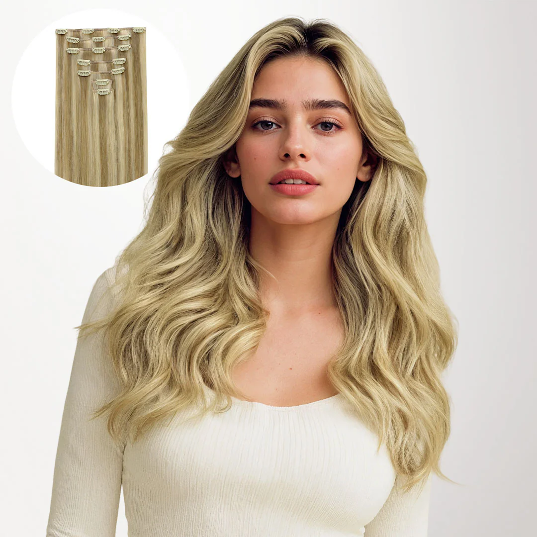 Classic Clip in Hair Extensions - Image 110
