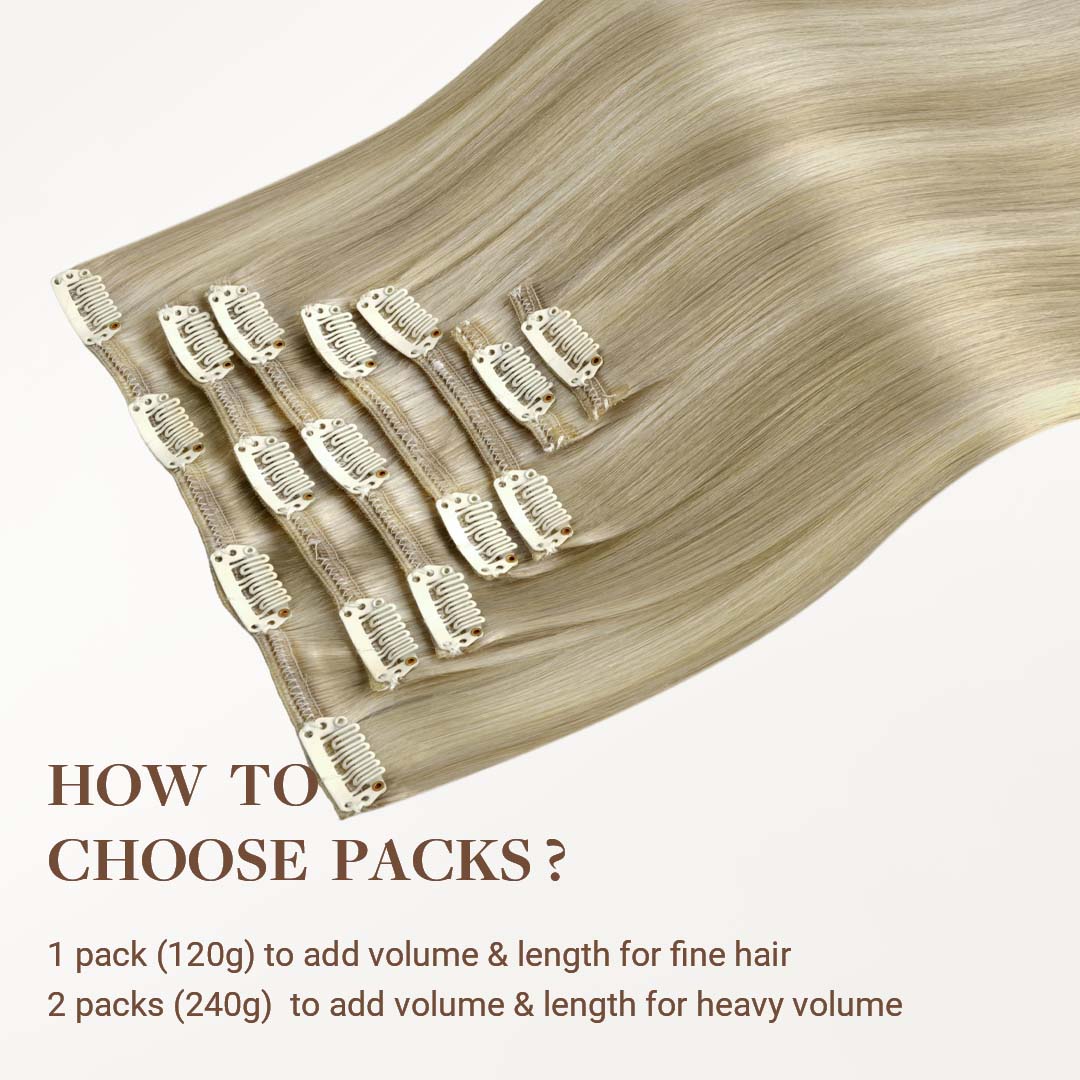 Classic Clip in Hair Extensions - Image 119