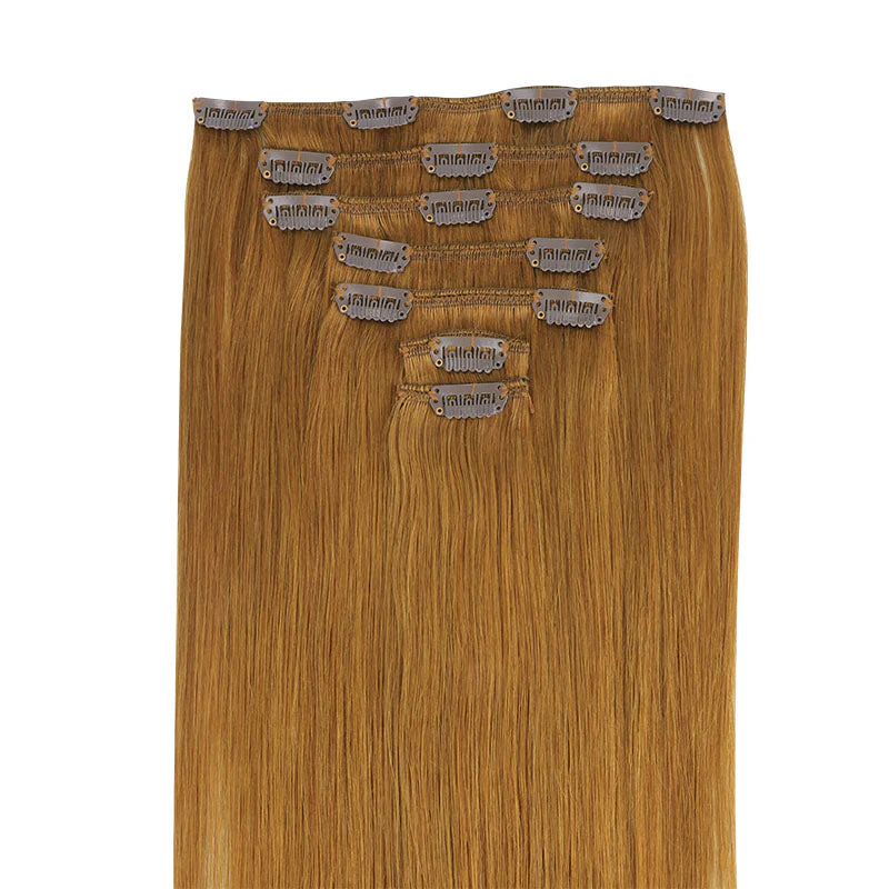 Classic Clip in Hair Extensions 120G - Image 12
