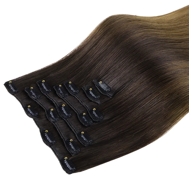 Classic Clip in Hair Extensions 120G - Image 16