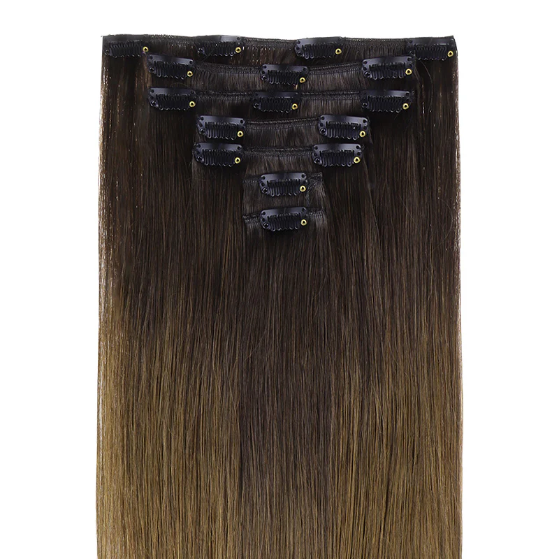 Classic Clip in Hair Extensions 120G - Image 18