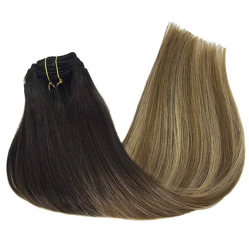 Classic Clip in Hair Extensions 120G - Image 22