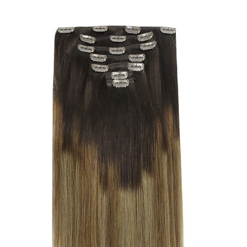 Classic Clip in Hair Extensions 120G - Image 23